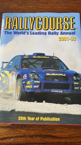 Rallycourse 2001 2002 - 2001-2002, richard