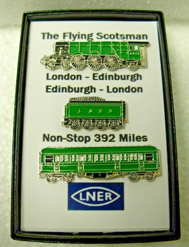 Flying scotsman box set green - box, set.