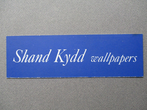Vintage bookmark shand - vintage, kydd
