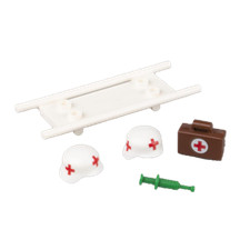 5 pcs. Army Swat Paramedic Set
