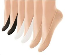 5 Pairs New Women Girls Ladies Footsies Liner Invisible Socks Stocking UK Seller
