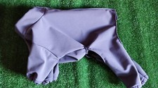 13.5 Inch Fleece Lined Waterproof All In One Dog Coat With Legs MWP4