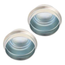 2x Replacement 40mm Metal Dust