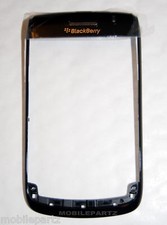 Genuine Blackberry Bold 9700 Front Fascia Cover Black