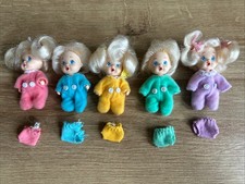 Vintage Set Of Quints Dolls