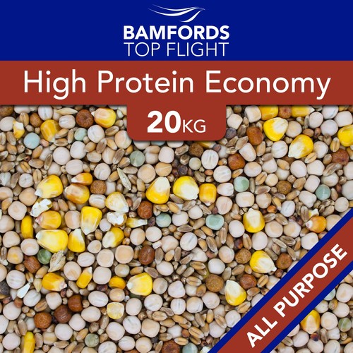 Bamfords high protein economy - protein,