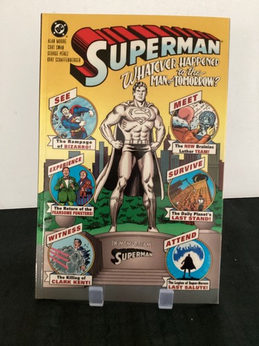 Superman whatever happened - whatever, to