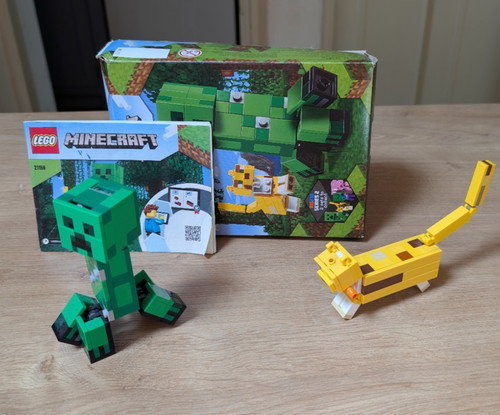 Lego 21156 minecraft bigfig - 21156, minecraft: