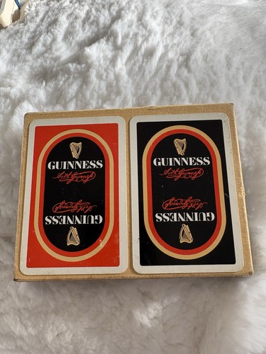 Guinness retro playing cards2 - guinness,