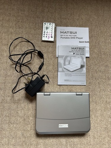 Matsui portable dvd - matsui, player