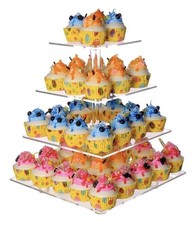 LED Clear Acrylic Cupcake