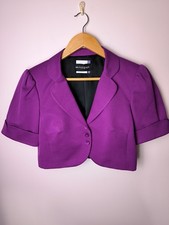 Autograph purple cropped - m&s,