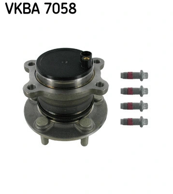Rear wheel bearing kit - rear, fits