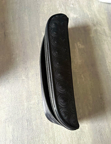 Black hair straightener flat - hair,
