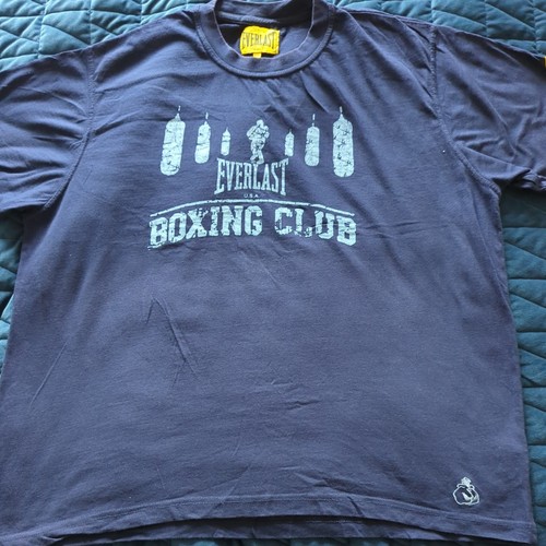 Vintage everlast navy blue - navy,