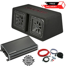 Kicker L7R Dual 12" Ported