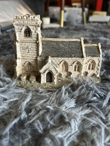 Miniature church handmade - miniature,
