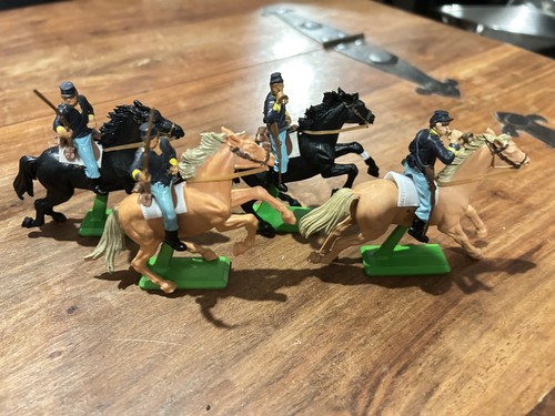 Britains deetail acw - britains, 4x