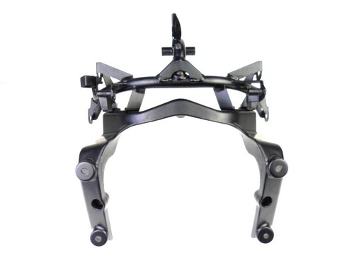 Frame support fixed headlight