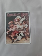Magnet retro fridge magnet 2 x 3 in -Beauty & Care - Sunlight Soap