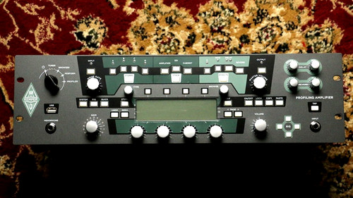 Kemper profiler rack guitar - profiler,