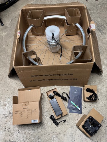 Swytch gen ebike - 2, conversion