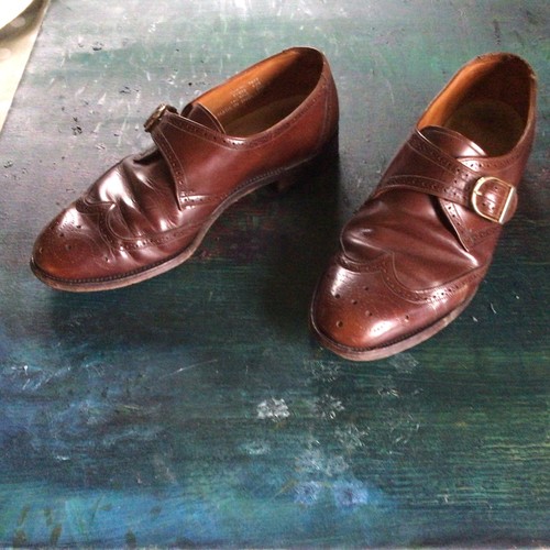 Loake monk brown - monk,