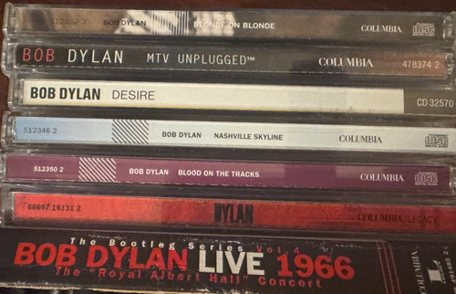 Bob dylan x - dylan, cd
