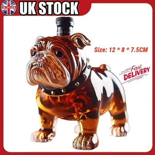 Bulldog whiskey bottle funny - bulldog,