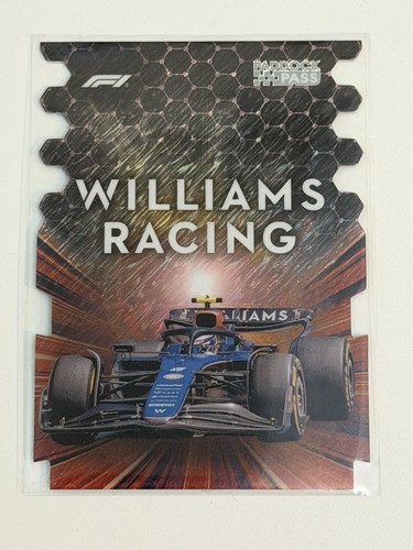 2024 topps paddock pass - f1,