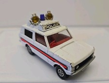 Corgi 461 Police Vigilant Range Rover - Good Vintage Original 