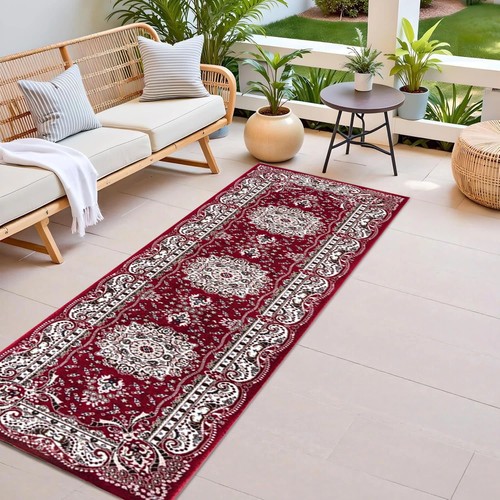 Floral vintage rugs non slip - vintage,