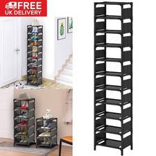 10 Tiers Vertical Shoe Rack
