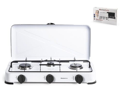 Melchioni gas stove flames - stove,