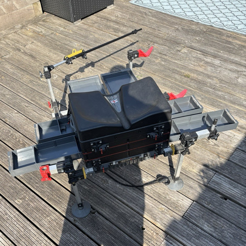 Octoplus drawer fishing seat - 6,