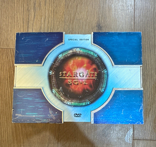 Stargate season 1 - stargate, 1-9