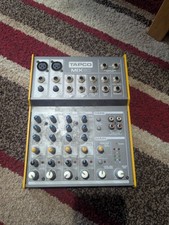 Tapco Mackie Mix 60 Audio Mixer with Power Adapter