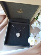 Warren James Heart Shape Cubic