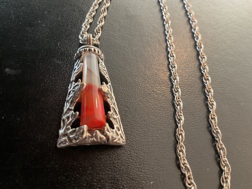 Vintage miracle pendant - miracle,