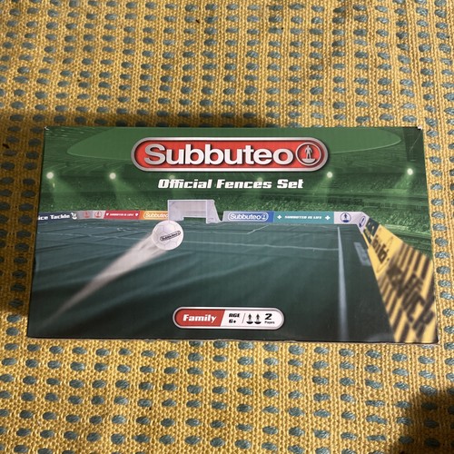 Subbuteo official fences set - official,