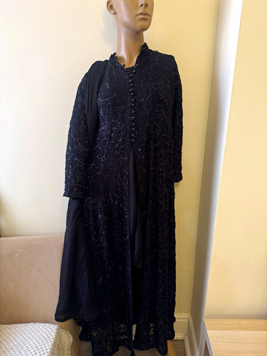 Women black maxi - black, dress