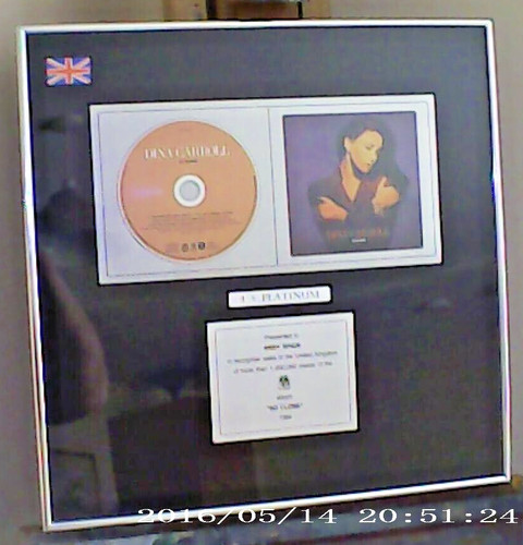 Dina carroll music memorabilia - dina,
