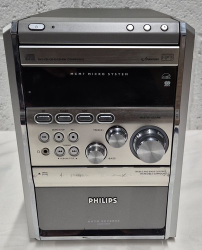 Philips mcm7 micro fi - philips,