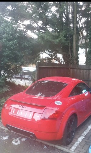 Audi mk1 genuine rear - tt, 8n