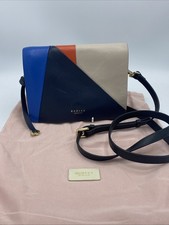 Radley Haven Street Leather Flap Over Crossbody Shoulder Bag