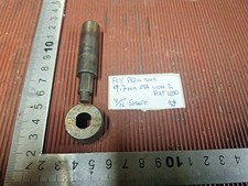 Fly Press Tool 9.7mm Dia With 2 Flat Sides