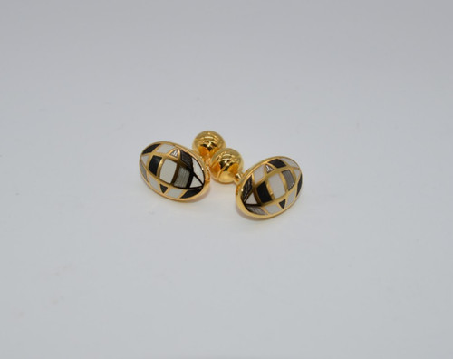 Duchamp cufflinks gold - duchamp, ,