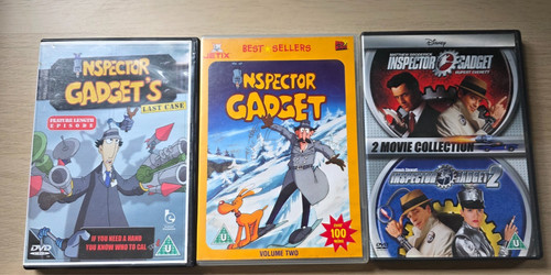 Inspector gadget dvd bundle - dvd,