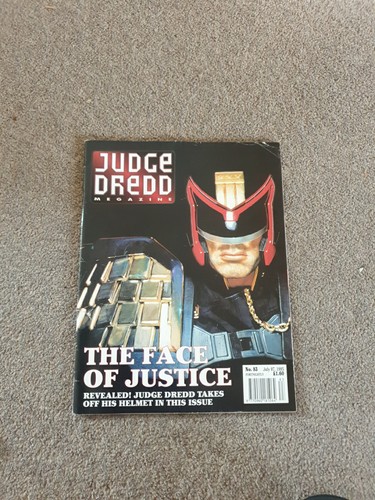 Judge dredd megazine - dredd,