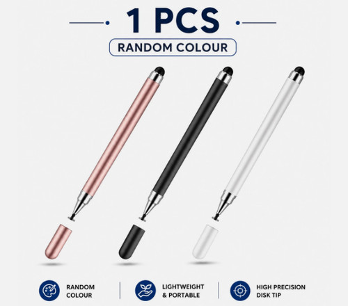 Stylus pen fine disc - 2-in-1,